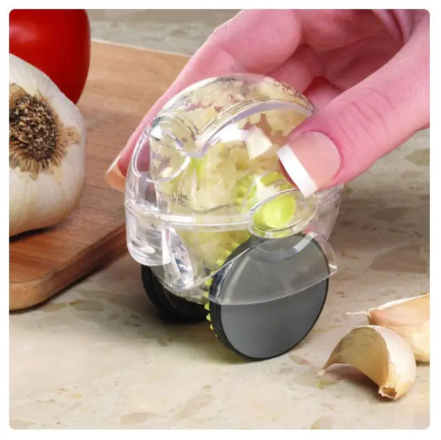 SavoGarlic Rolling Garlic Chopper