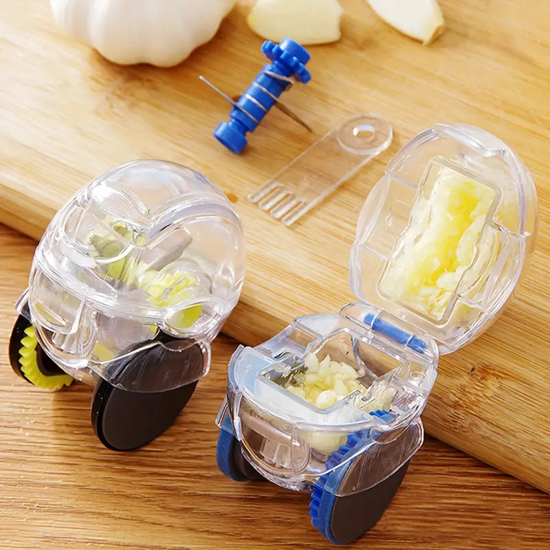 SavoGarlic Rolling Garlic Chopper